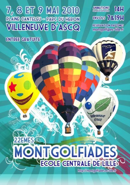 Envolez-vous pour la XXIIème Edition des Montgolfiades!