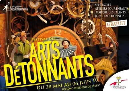 Festival Des Arts Détonnants