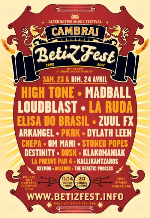 Madball + Loudblast + Zuul FX + Arkangel + Dylath-Leen + Om Mani…