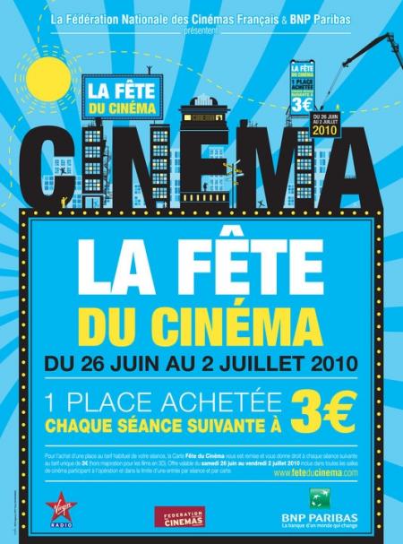 Fête du cinéma 2010