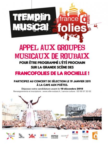 Tremplin Musical : France Ô Folies