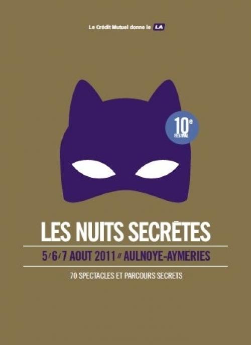 Festival Les Nuits Secrètes – Jour 1