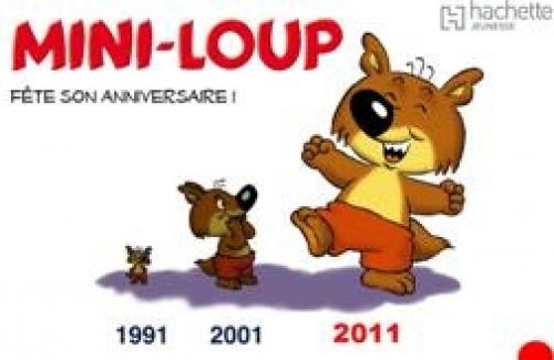 Mini-loup fête son anniversaire!