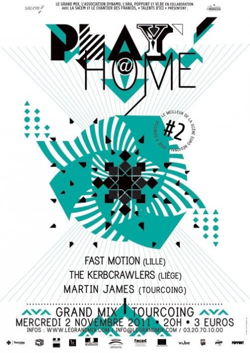 Fast Motion + The Kerbcrawlers + Martin James