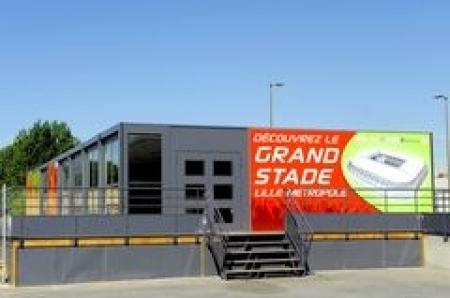 A la découverte du Grand Stade Lille Métropole.