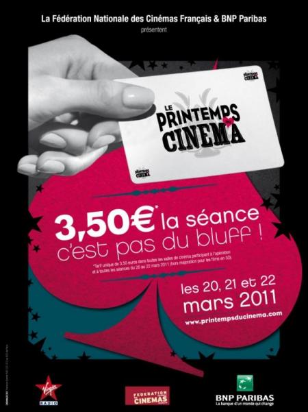 12ème édition du Printemps du Cinéma