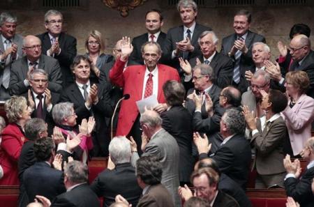 Hommage au Député-Maire Patrick Roy.