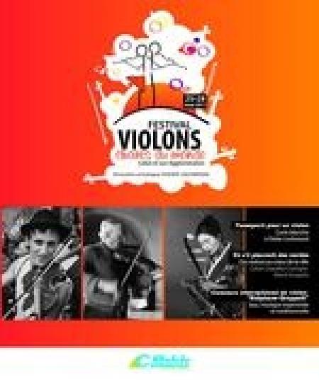 Première édition du festival Violons, chants du monde à Calais