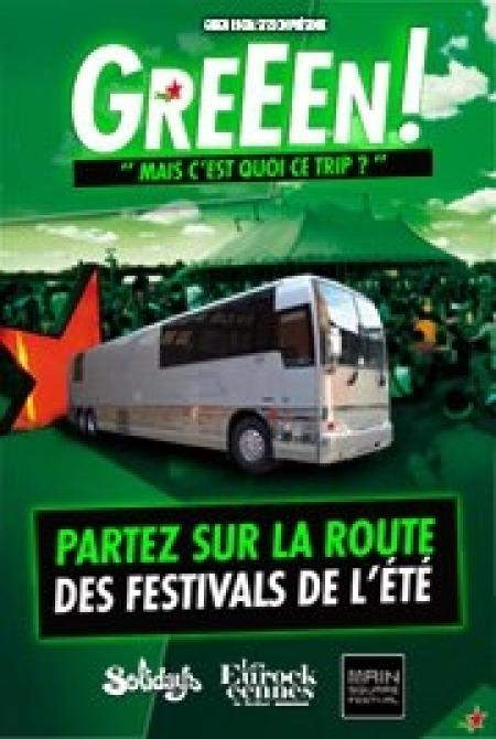 Votre Tour Bus pour le Main Square, Solidays ou les Eurockéennes ?