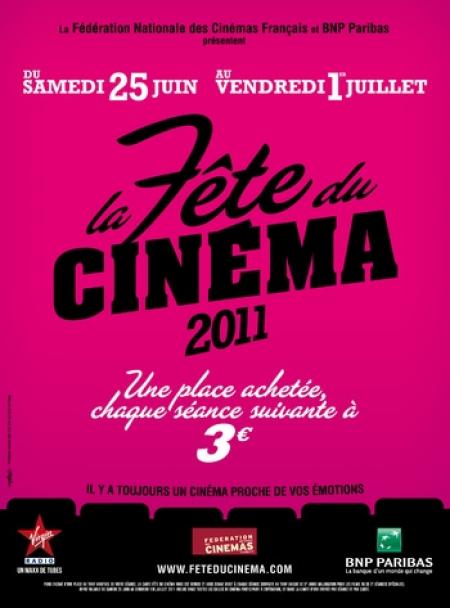 La Fête du cinéma 2011