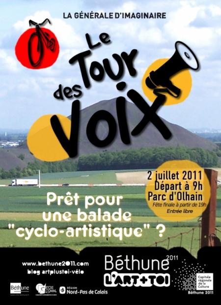 Le Tour des Voix, une balade « cyclo-artistique »