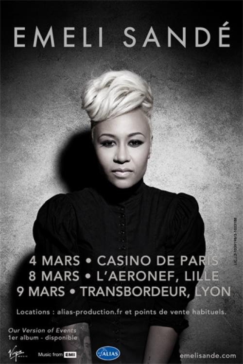 [Complet] Emeli Sandé + Charlène Soraia