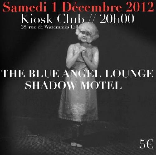 The Blue Angel Lounge + Shadow Motel