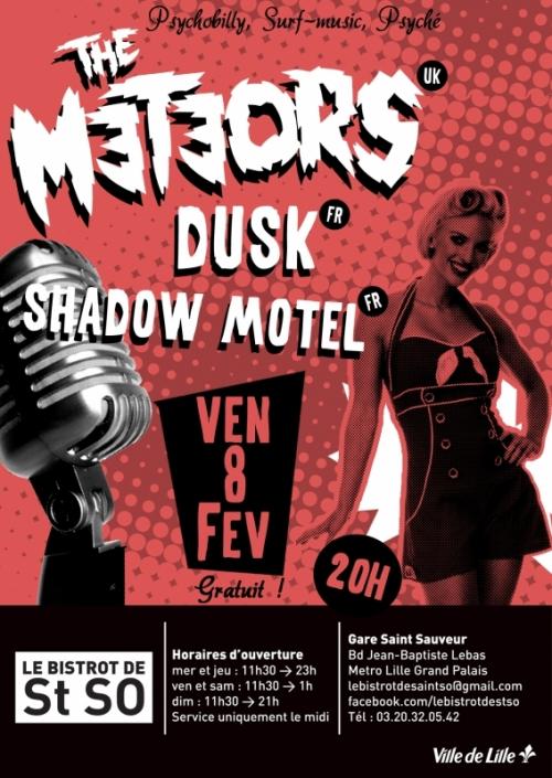 Dusk + Shadow Motel