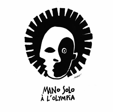 Un nouvel album live de Mano Solo a l’Olympia.