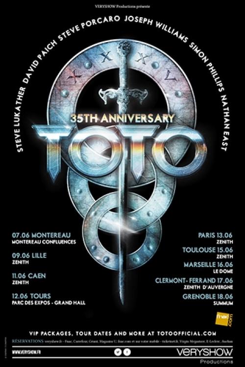 Toto – 35th Anniversary Tour