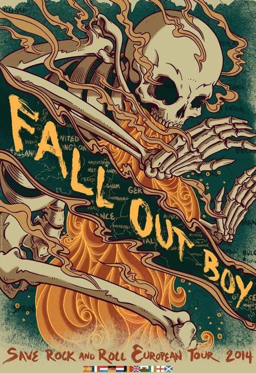 Fall Out Boy + The Pretty Reckless