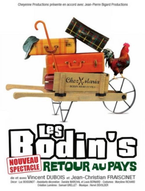 Les Bodin's - Retour au pays - Spectacles - Lille La Nuit.com