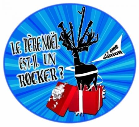 Le Père Noël est-il un Rocker lance déjà un appel aux groupes de la région