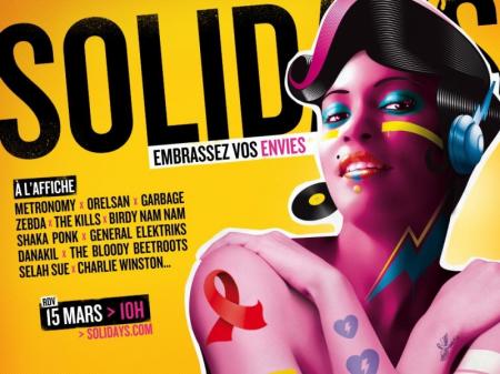 Solidays 2012, les 1ers noms et les 1ers pass !