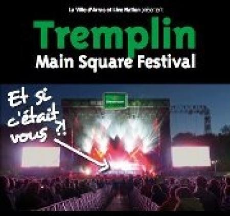 La finale du Tremplin Main Square Festival