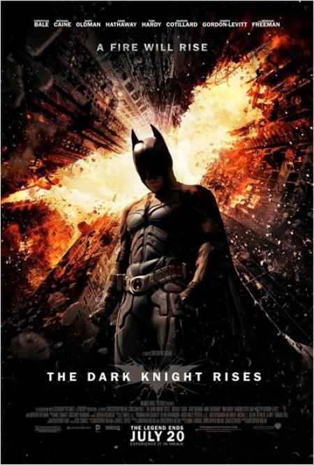 Batman, The Dark Night Rises