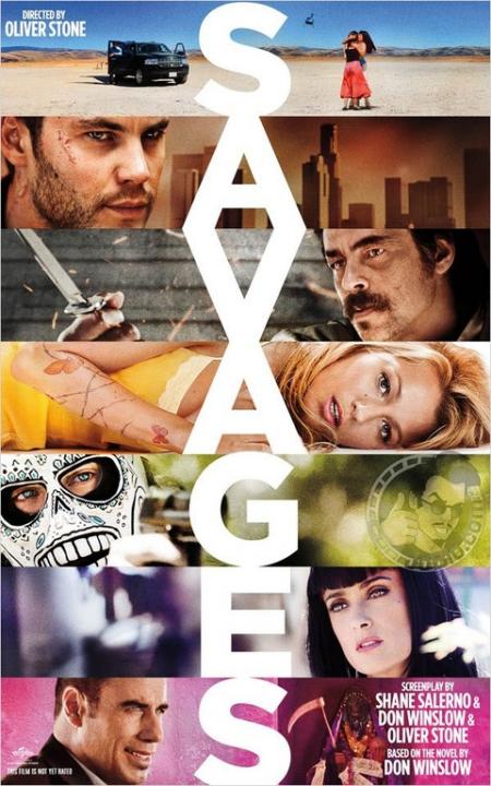 Savages de Oliver Stone