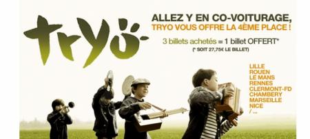 Tryo vous offre une place !