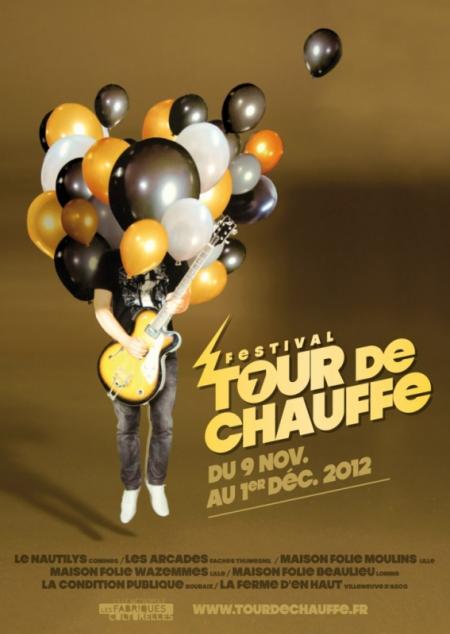 Ouverture des candidatures Tour de Chauffe 2013