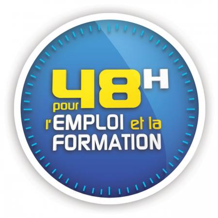 Le salon 48 Heures pour l’Emploi et la Formation au Kinépolis Lomme