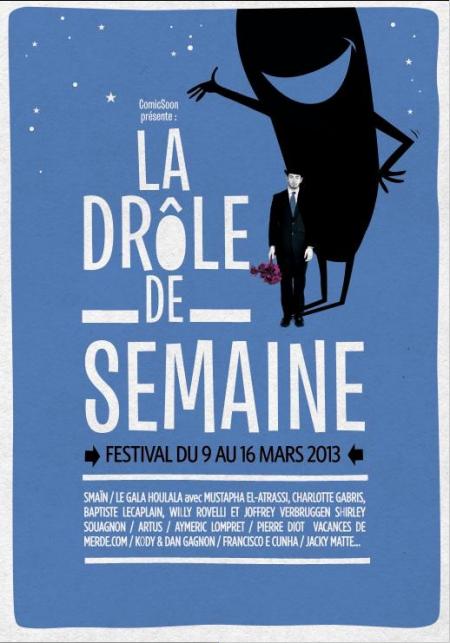 La Drôle de Semaine, place à l’humour en Mars