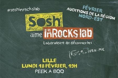 Le tremplin « Les Inrocks Lab » toujours ouvert aux candidatures.