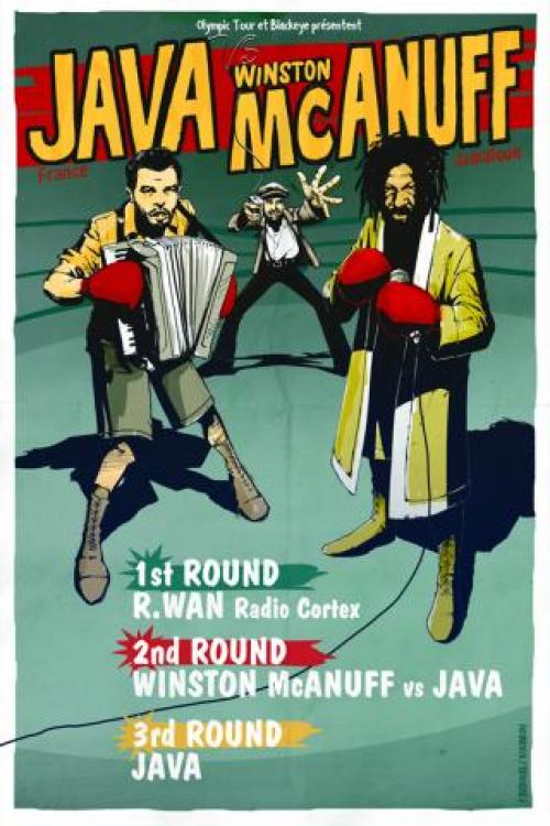 Java vs Winston McAnuff