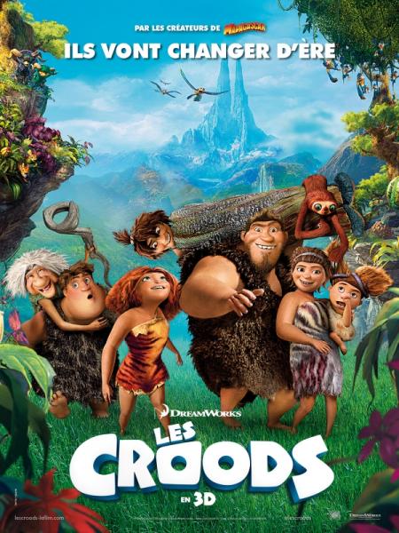 Nos ancêtres « Les Croods » !