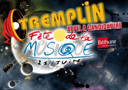 Deuxième édition du tremplin de la Fête de la musique de Béthune