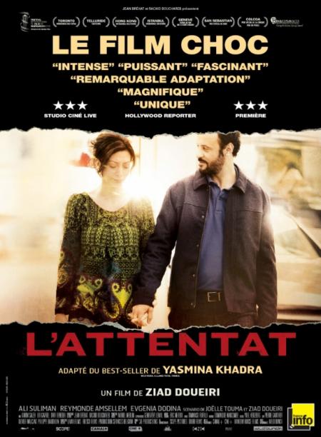 « L’Attentat »: Un film très fort adapté d’un best-seller