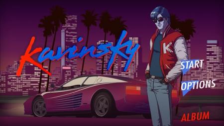 Kavinsky : le jeu vidéo téléchargeable gratuitement