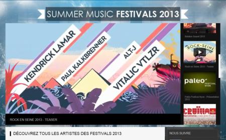 Les festivals de l’été en streaming live sur Dailymotion