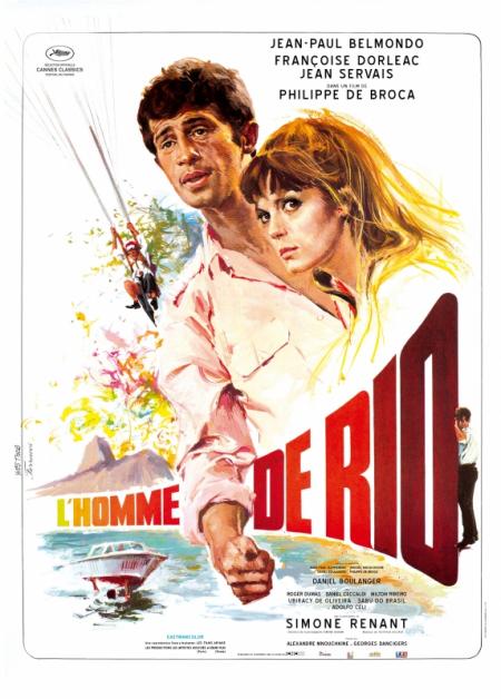 « L’Homme de Rio »: le Belmondo qui inspira Spielberg !