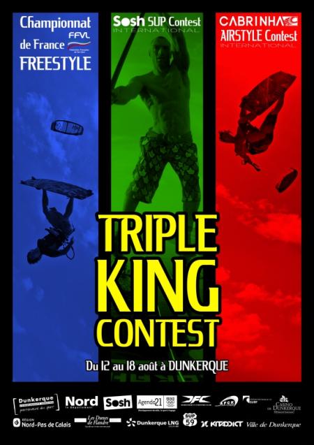 Le Triple King Contest à Dunkerque : freestyle, sport extrême, et DJ sets