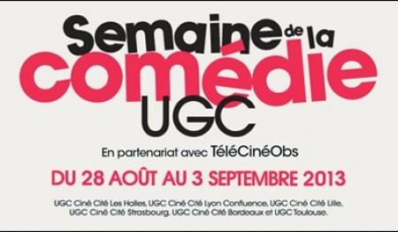 Des comédies inédites à 3,50€ à l’UGC !