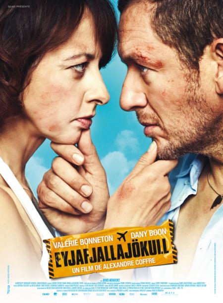 Les nordistes Dany Boon et Valérie Bonneton dans « Eyjafjallajökull »