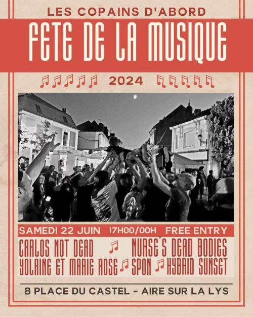 Fête de la musique – Aire sur la Lys