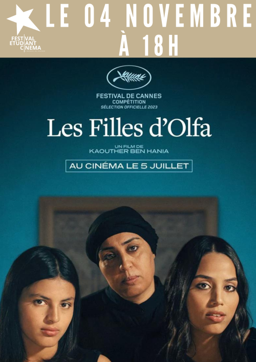 Ciné-débat Les filles d’Olfa – Festival Etudiant Cinéma