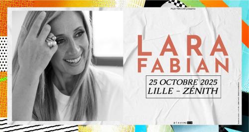 Lara Fabian en concert au Zénith de Lille