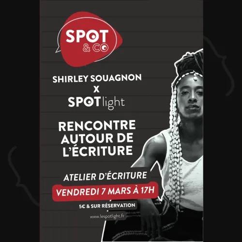 Rencontre autour de l’écriture – Spot&co