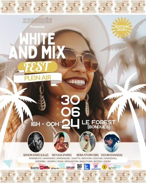 White & Mix Festival 2024 au Forest