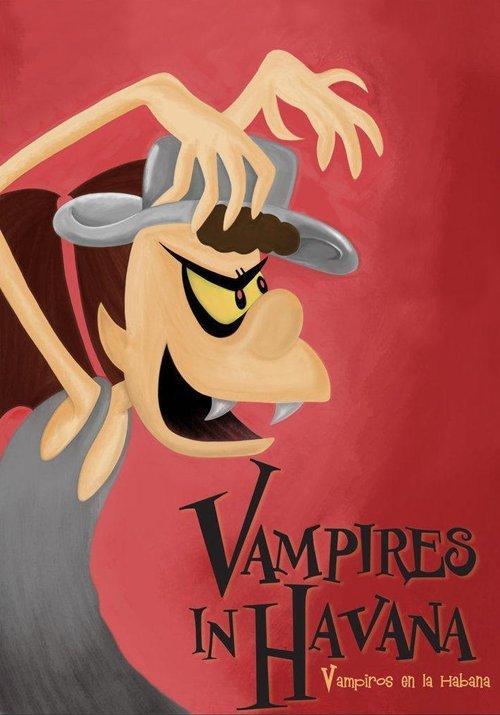 Vampiros en la Habana, projection du film d’animation au cinéma l’Univers