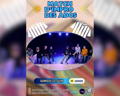 Match d’impro des ados