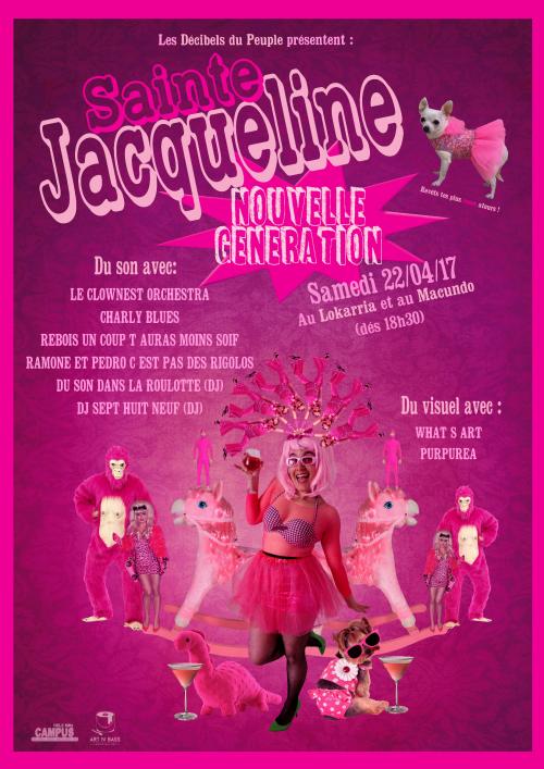 Sainte Jacqueline : nouvelle génération !